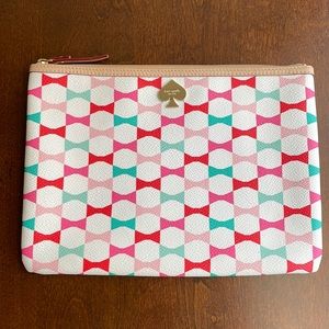 Kate Spade Bow Pouch
